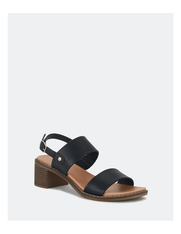 Urina Heels in Black