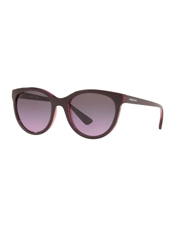 HU2011 Gold Sunglasses