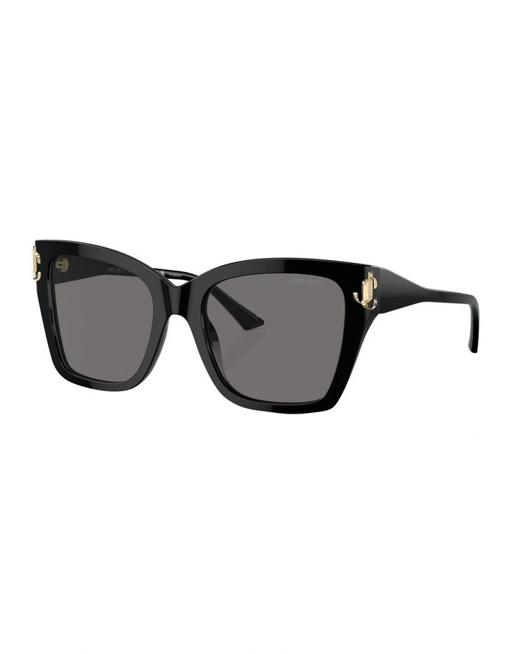 JC5012 Polarised Sunglasses in Black