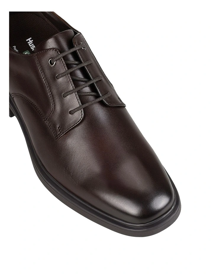Zander Lace Up in Mahogany