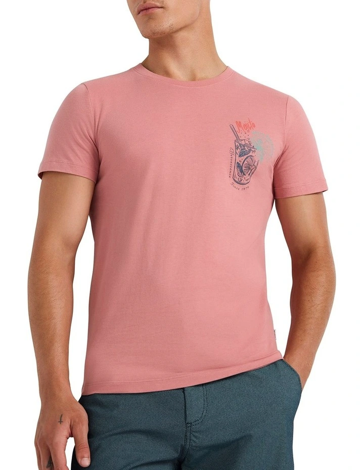Mojito Mondays Tee in Dusk