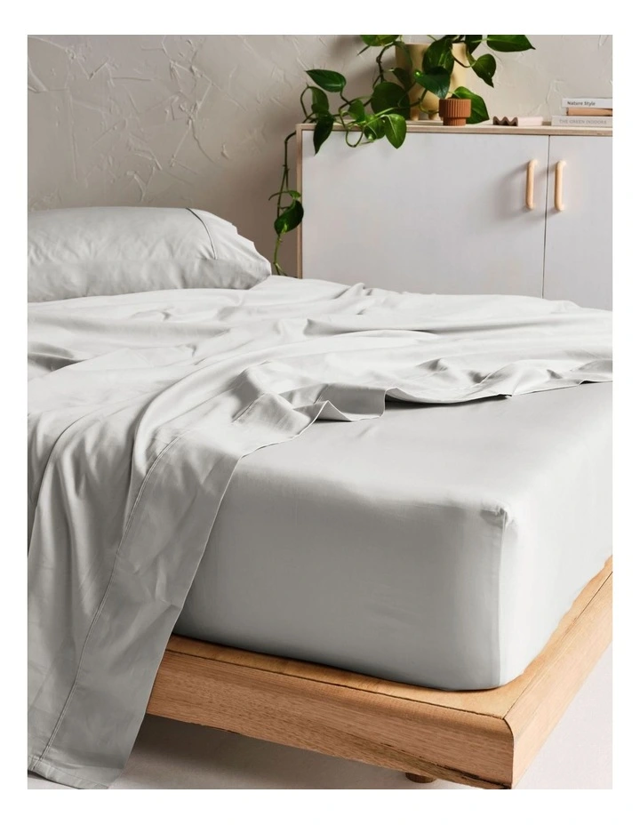 Augusta 500TC Fitted Sheets in Grey