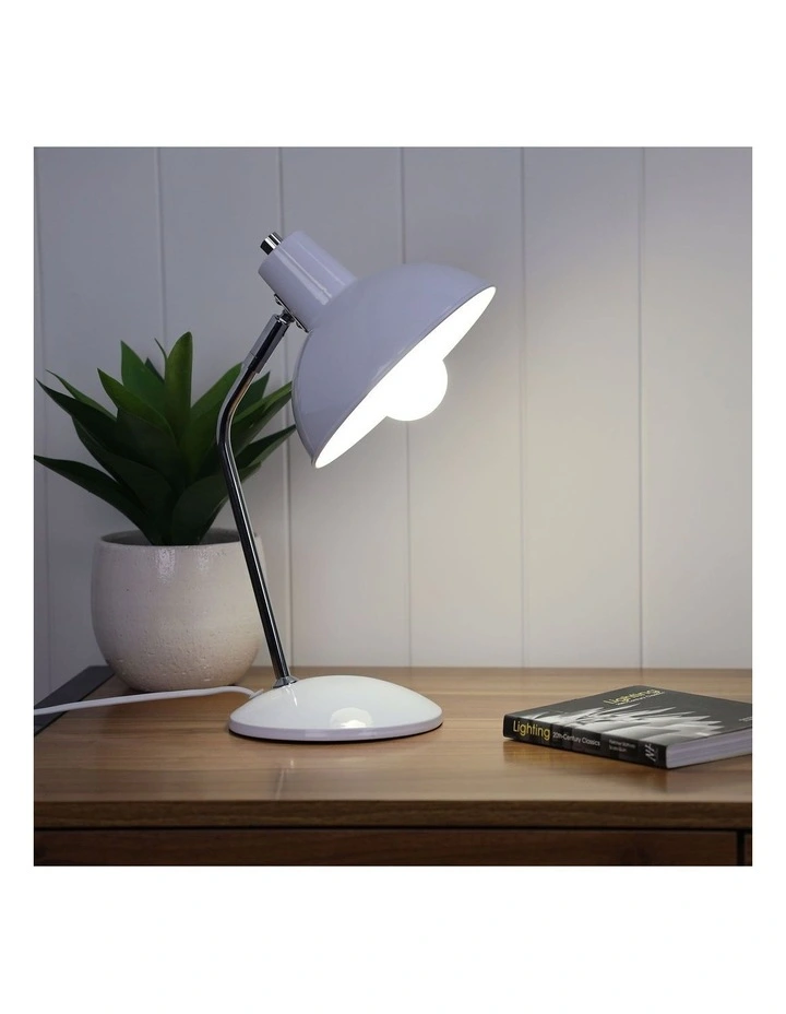 Thea Desk Lamp White