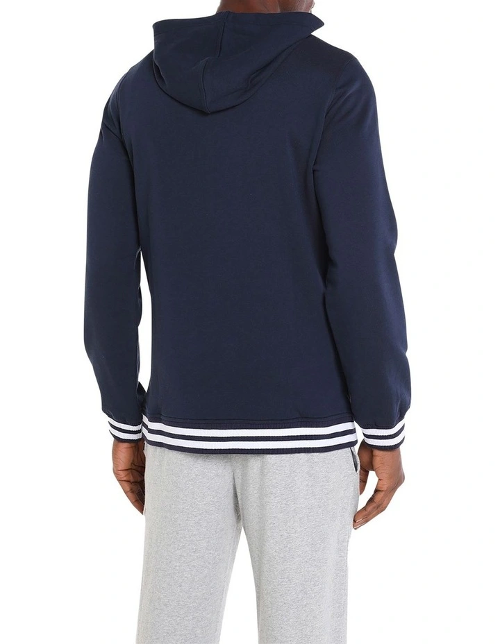 Hoodie in Navy