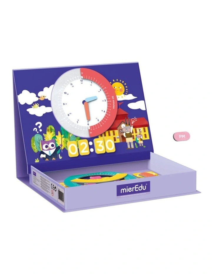 Magnetic Time Learning Game