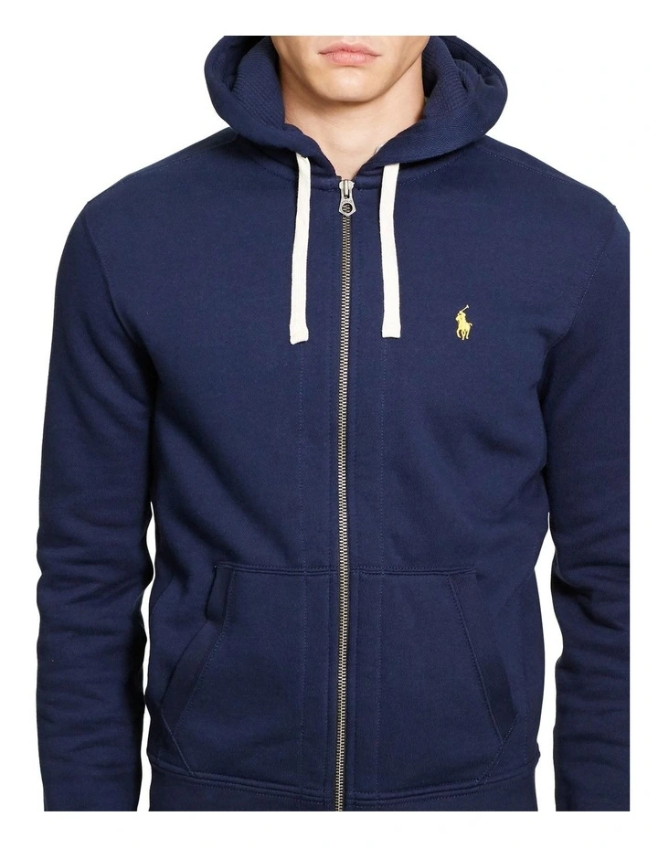 Fleece Full-Zip Hoodie