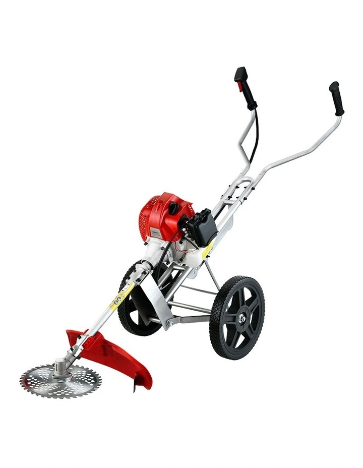 3-in-1 Pro Series Wheel Trimmer 62cc in Red/Silver