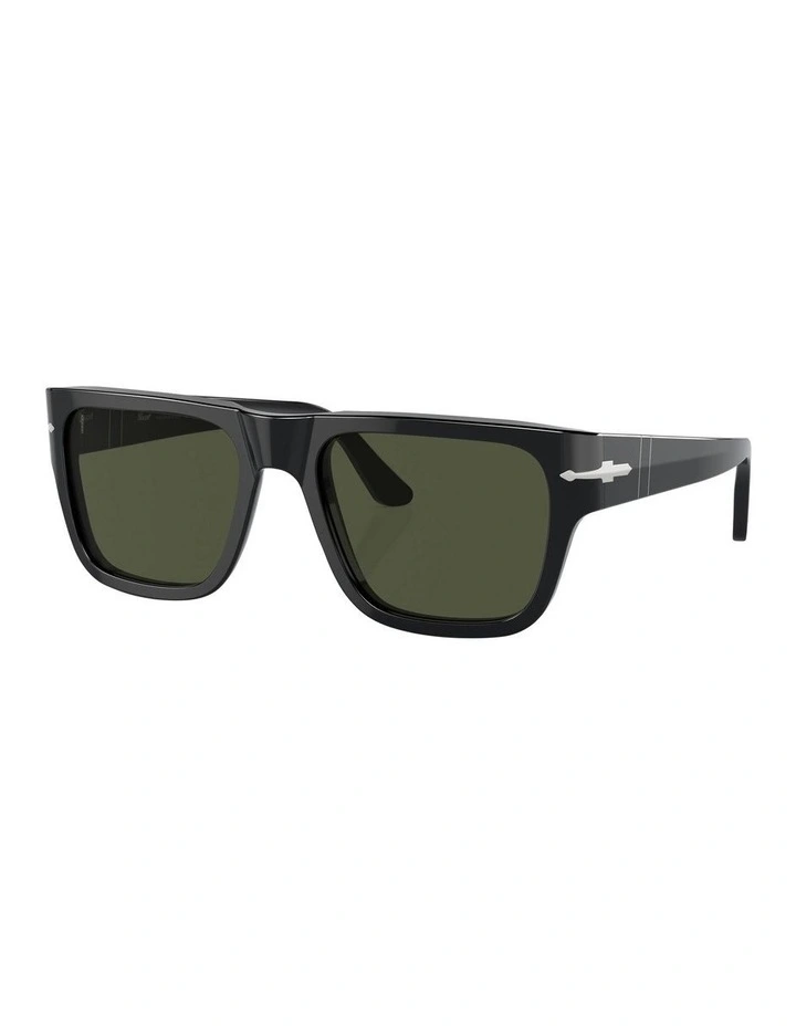 PO3348S Sunglasses in Black