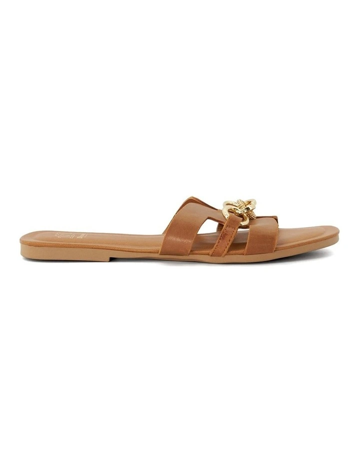 Lizzo Sandal in Tan