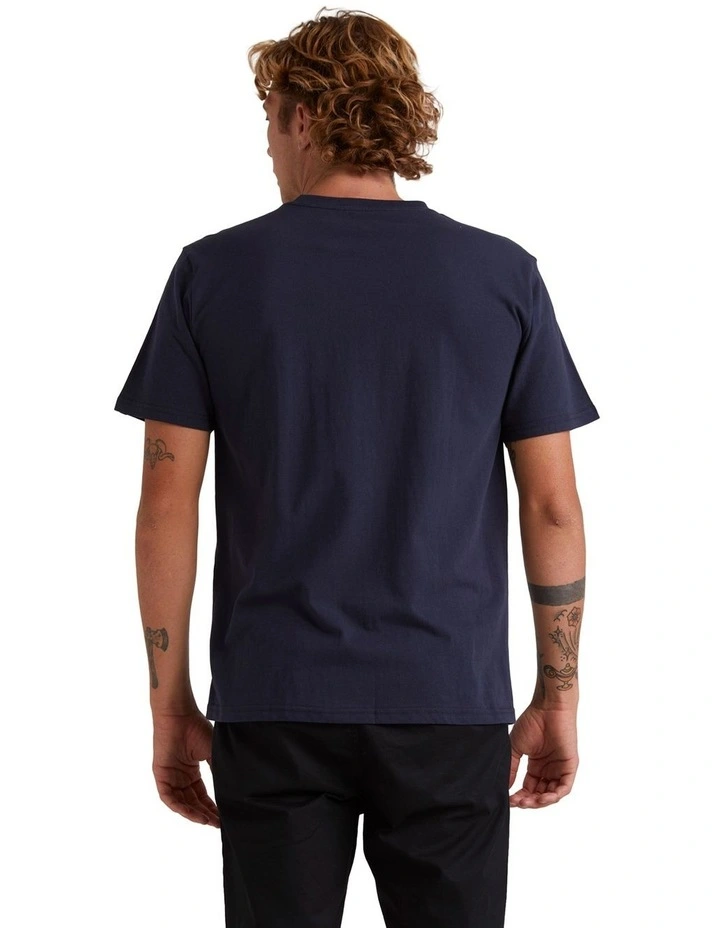 Twinnies T-shirt in Navy Blazer