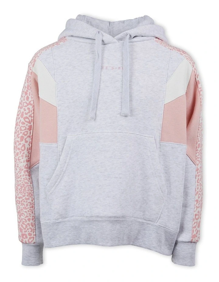 Base Hoodie in Grey