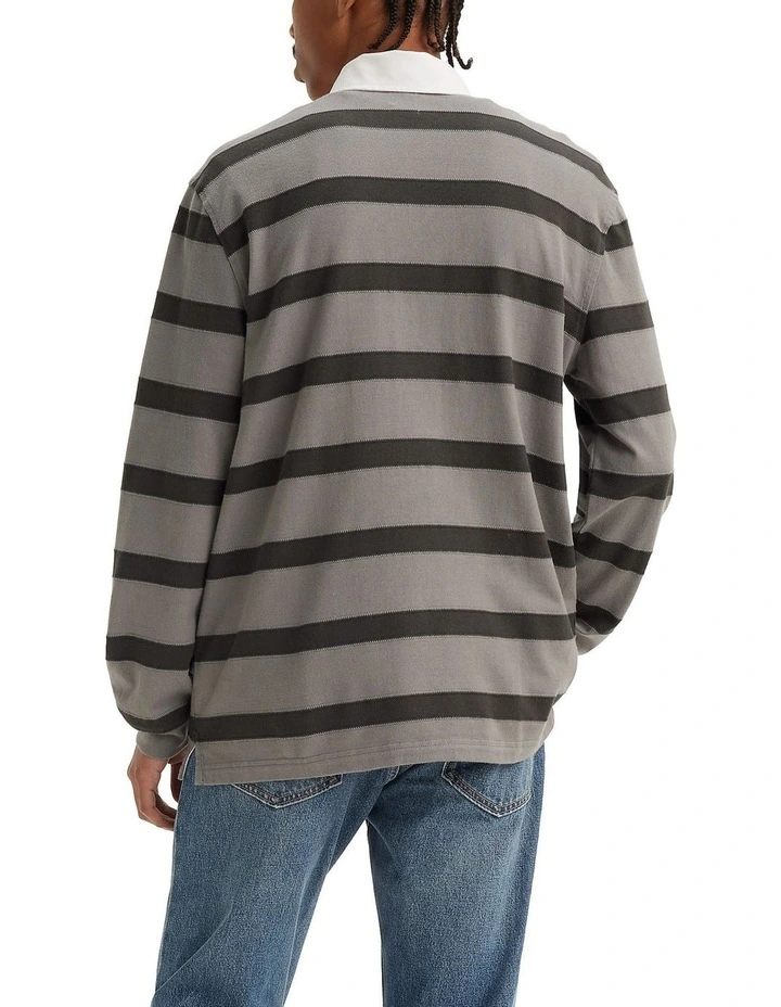 Union Rugby T-shirt in Stripe Monogray
