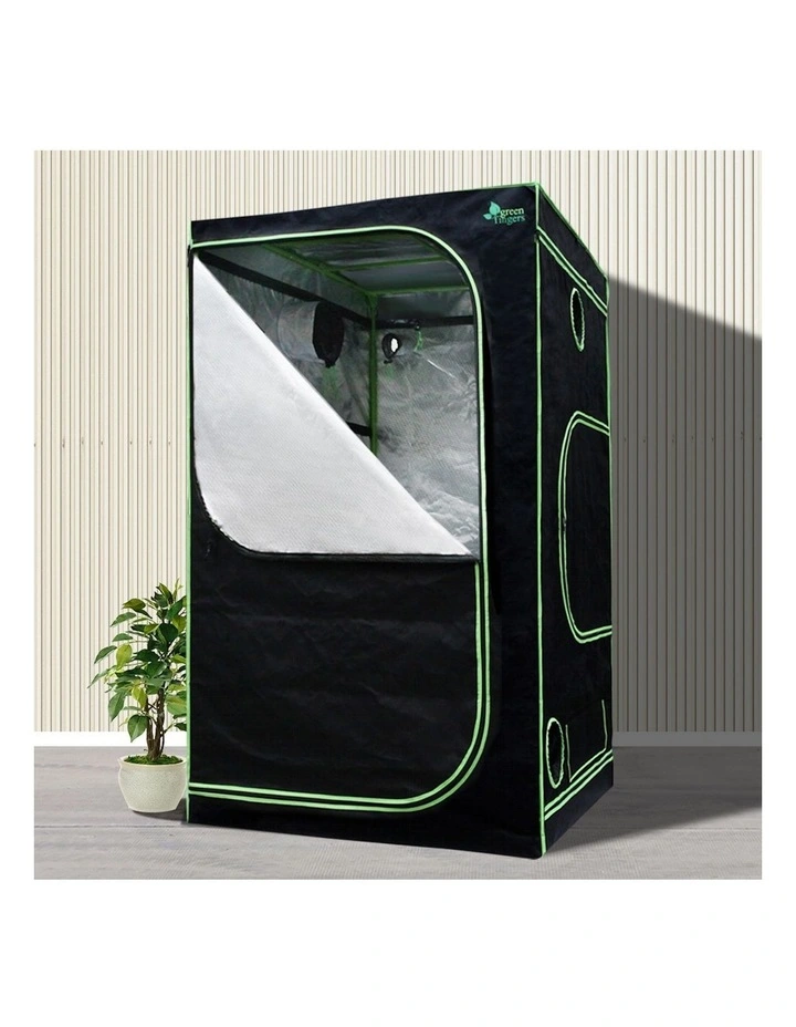 Grow Tent 1000W LED Grow Light Mylar 6" Ventilation