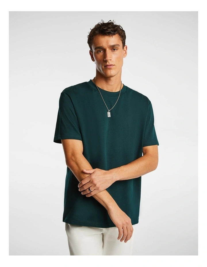 Notorious Heavy Weight Tee in Dark Teal