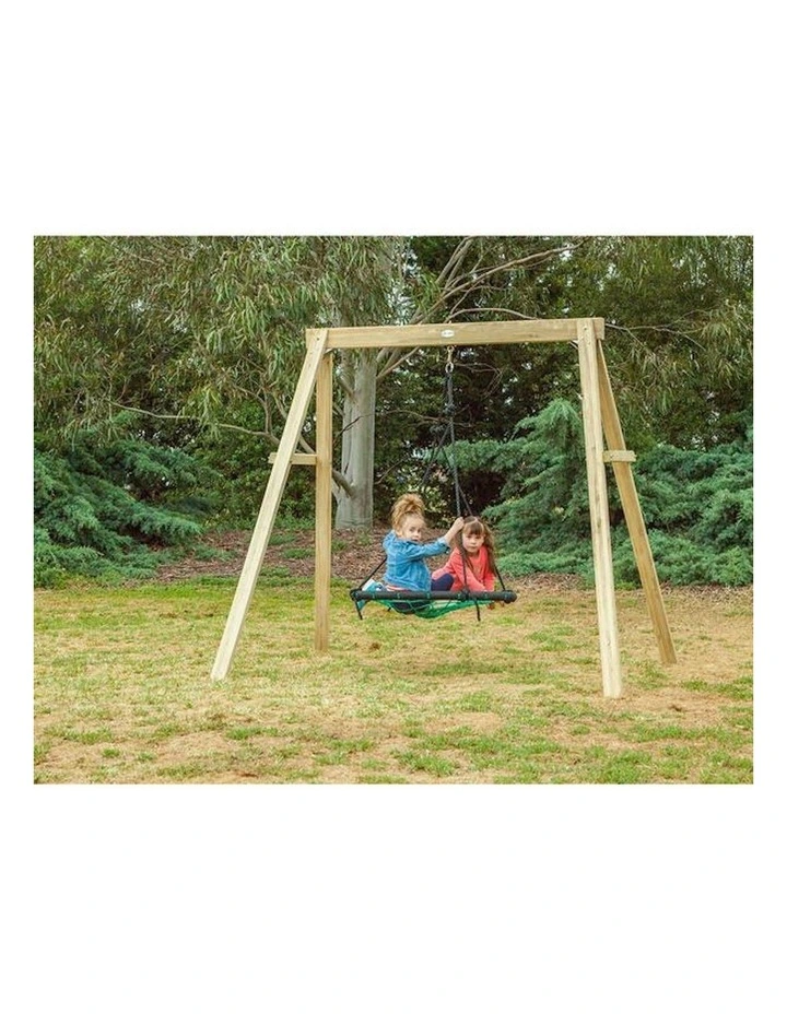 Oakley Swing Set with 1.2m Spidey Web Swing