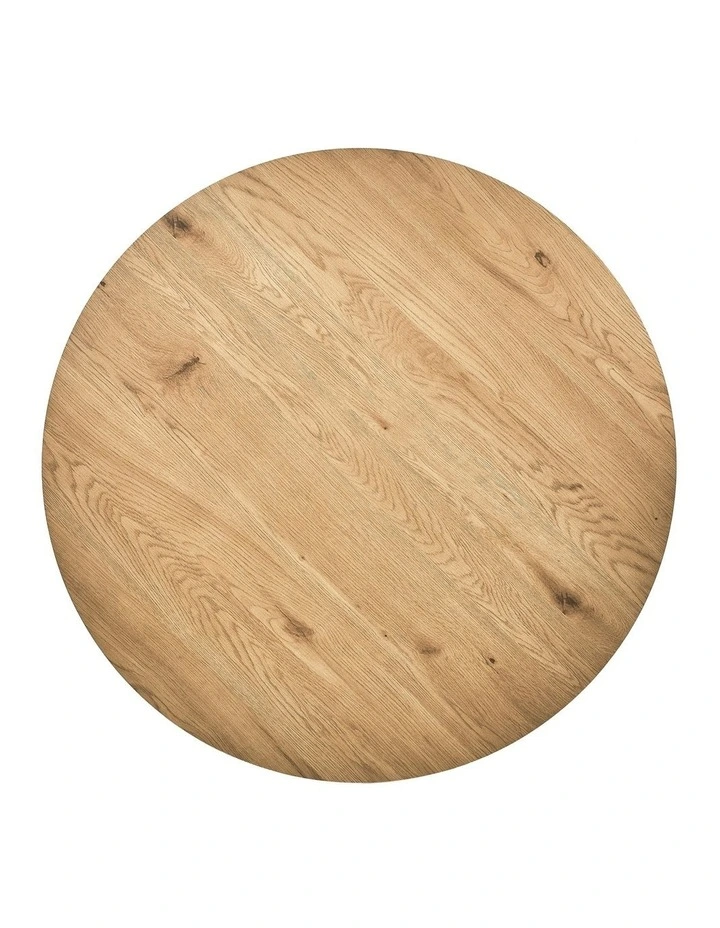 Arizona Dining Table in Brown/Black