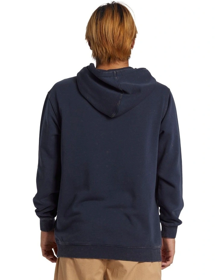 Salt Water Pullover Hoodie in Dark Navy
