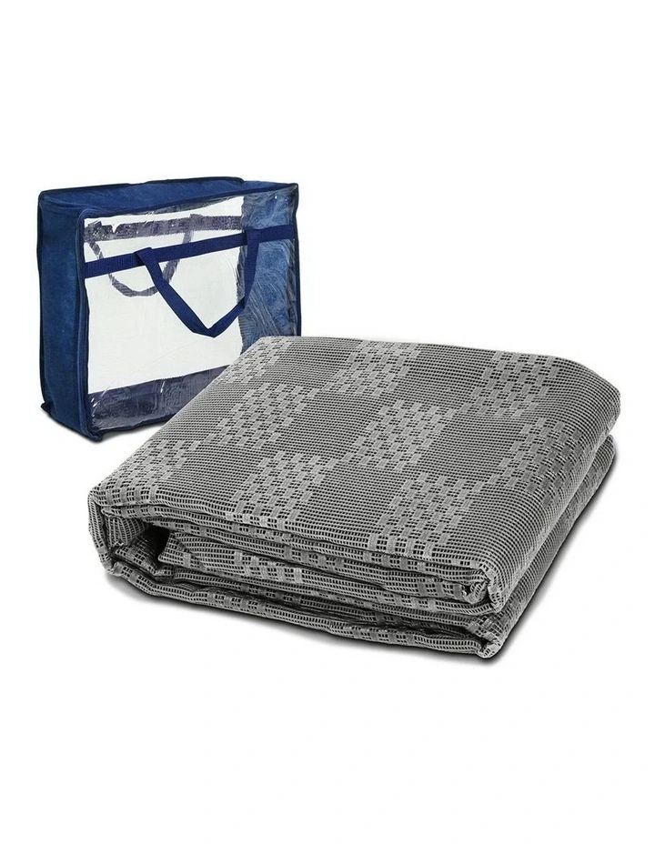 Annex Matting 600GSM Floor Mats 5M X 2.5M Mesh Caravan Camping Annexe