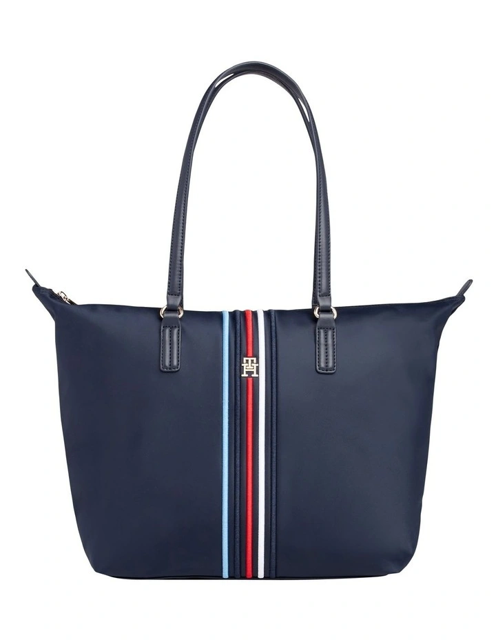 Poppy Corp Tote Bag in Space Blue