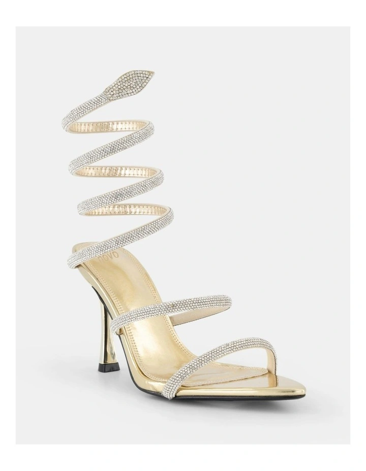 Prowl Heels in Gold
