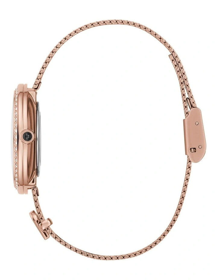 Small Logo 32mm WW00022003L3 Stainless Steel Watch In Rose Gold