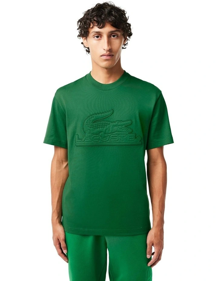 Winter Elevated Heavy Jersey T-shirt in Rocket
