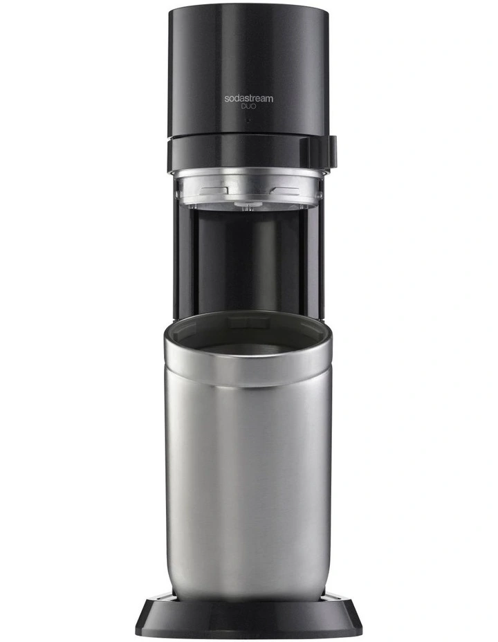 Duo Sparkling Water Machine Metallic Black 1016812611
