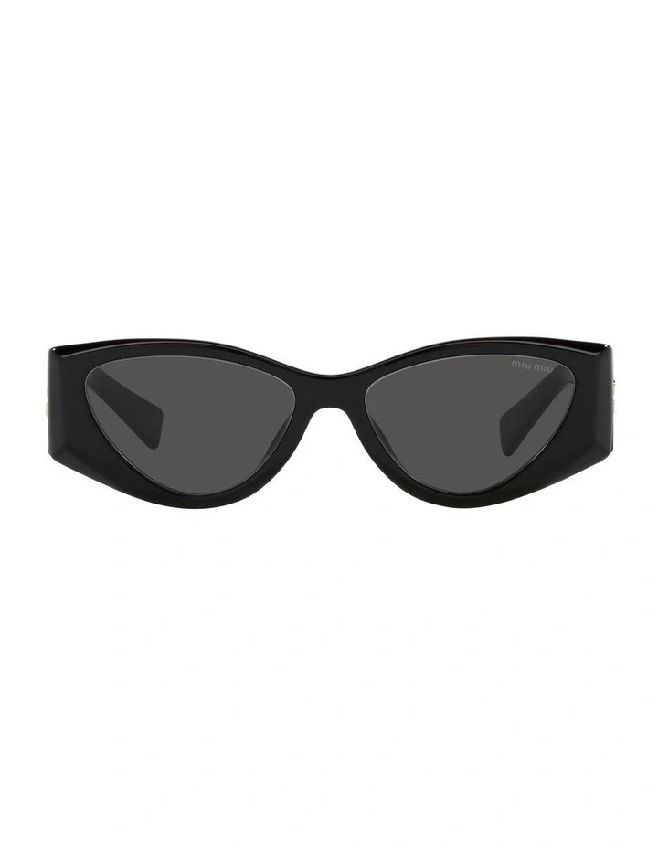 MU 06YS Sunglasses in Black