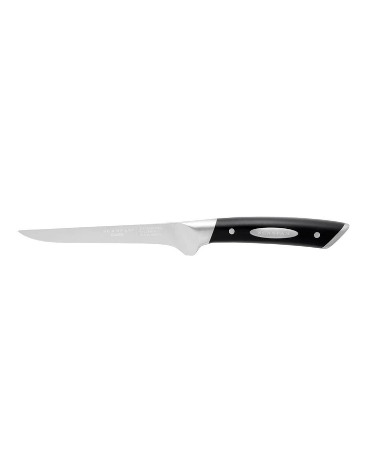 Classic Boning Knife 15cm in Black