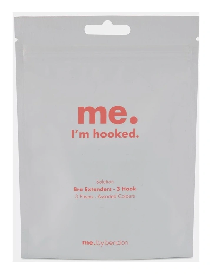 Bra in Extenders 3 Hook in Assorted
