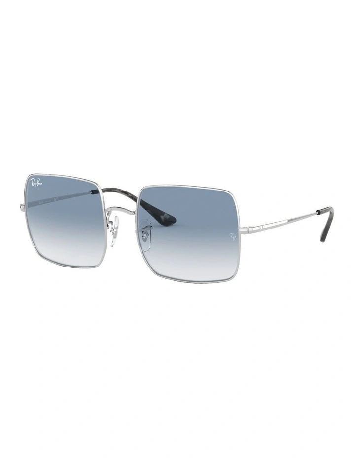 Square 1971 Silver RB1971 Sunglasses