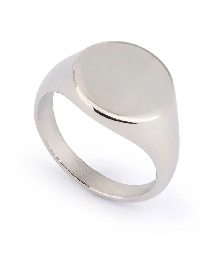 Logan Ring in Silver 10US