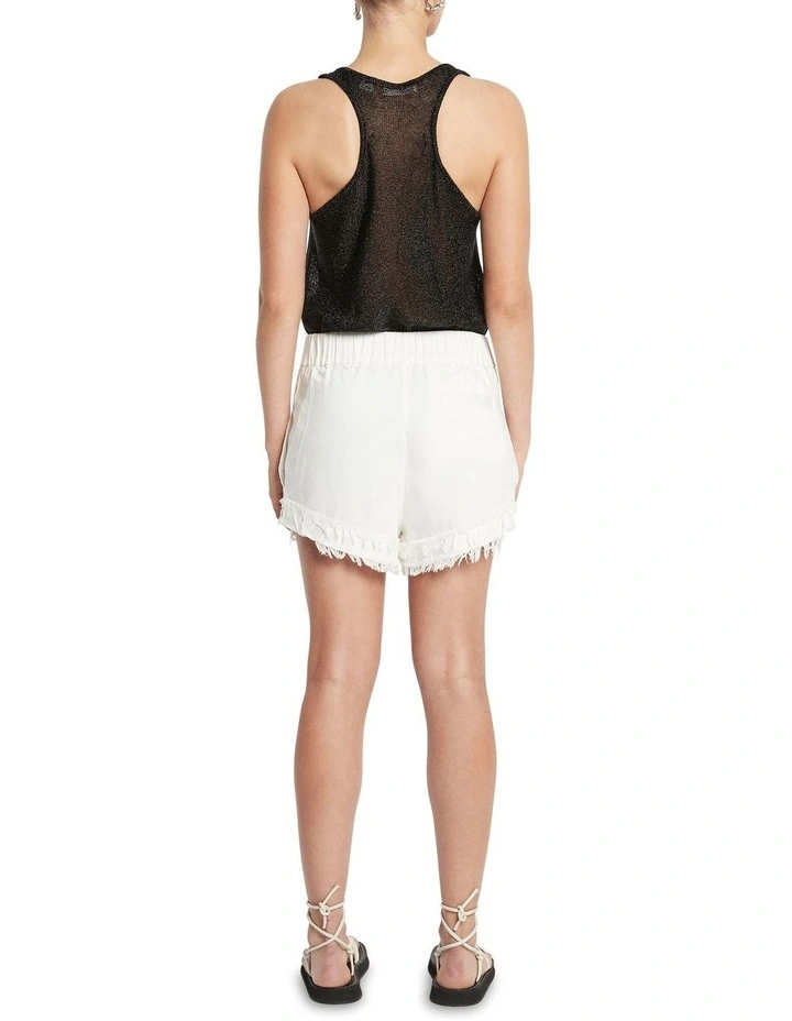 Distant Dreamer Short in White