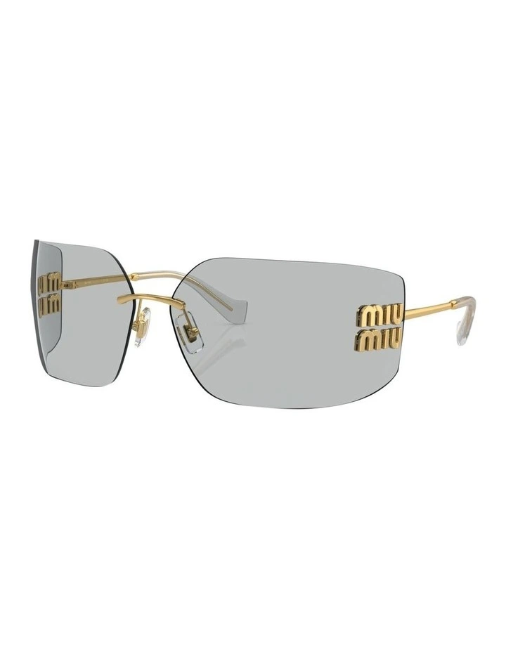 MU 54YS Sunglasses in Gold