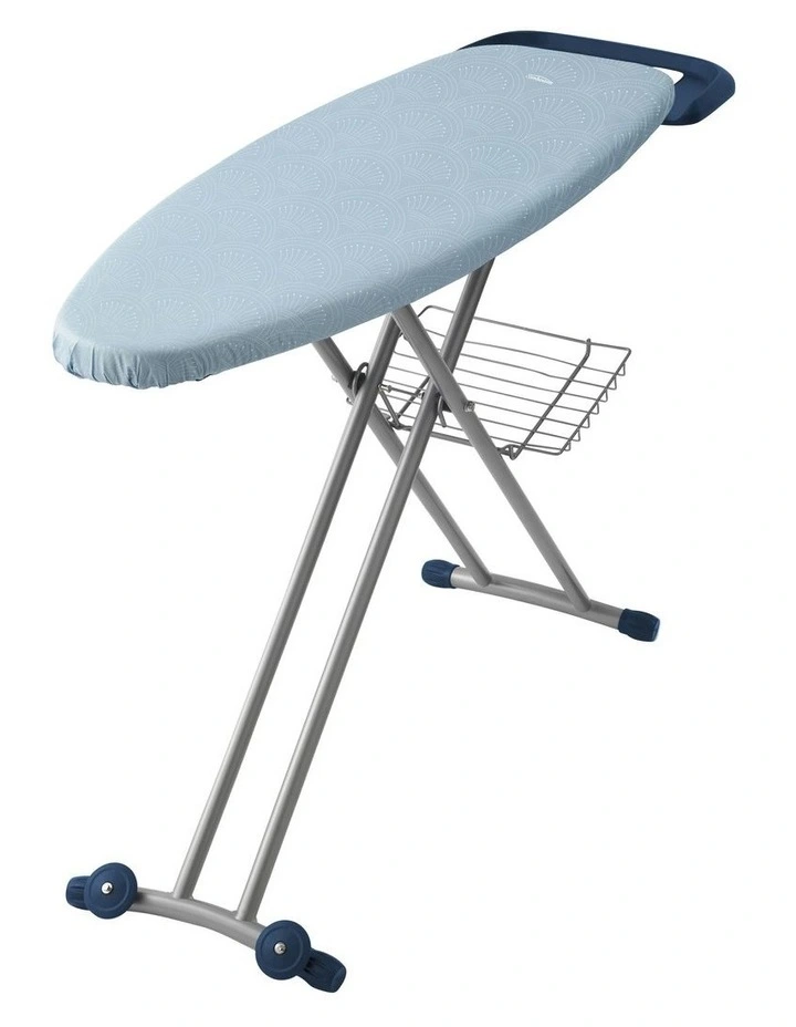 Extra Large Chic Ironing Board With Reversible Cover SB7400 in Blue