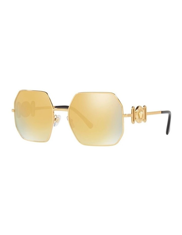 VE2248 Sunglasses In Gold