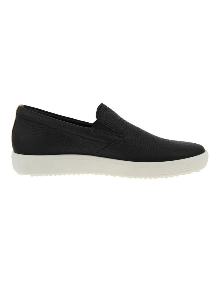 Soft 7 Slip-On Sneaker in Black