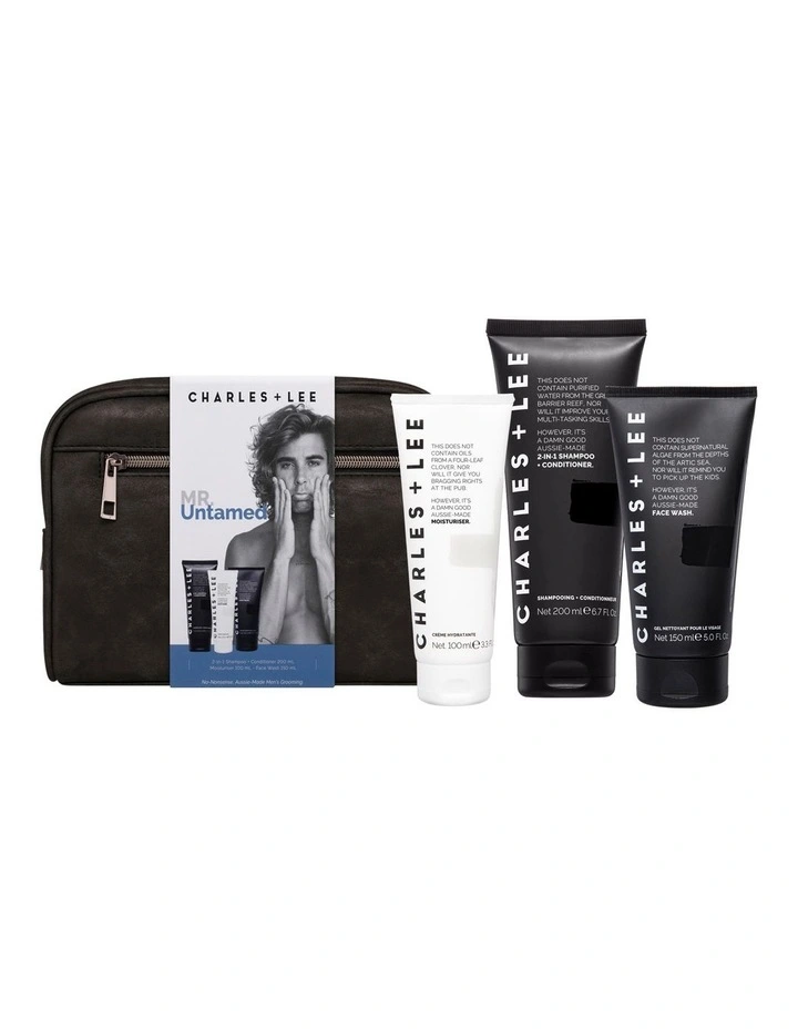 Mr Untamed Gift Set