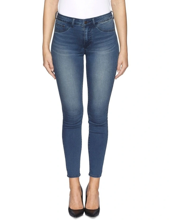 1981 High Waisted Skinny Jean in Mantra Wash