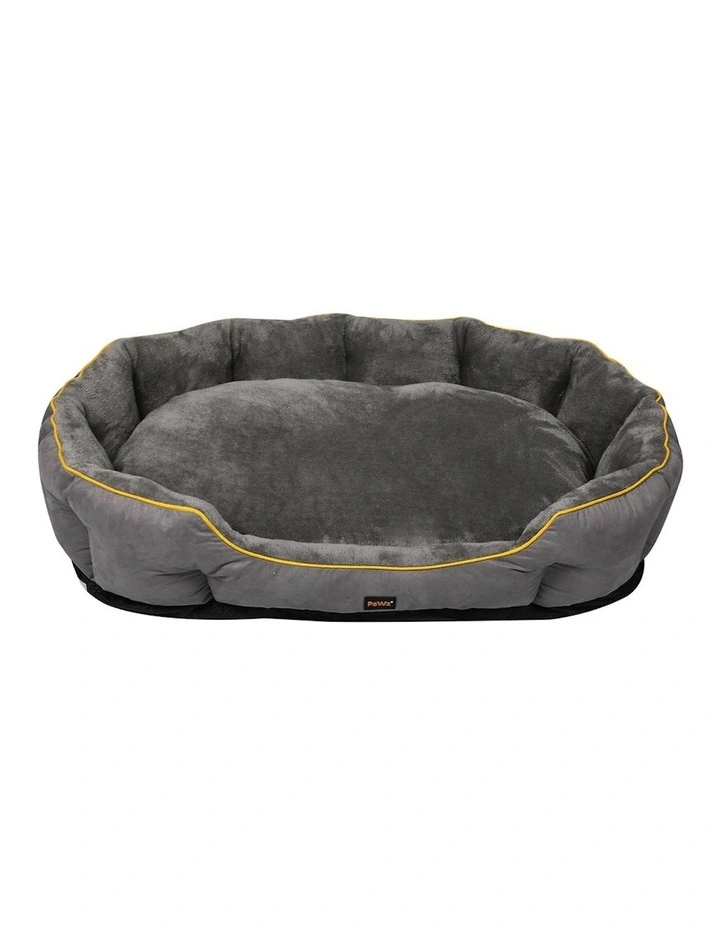 XL Electric Pet Heater Bed in Grey