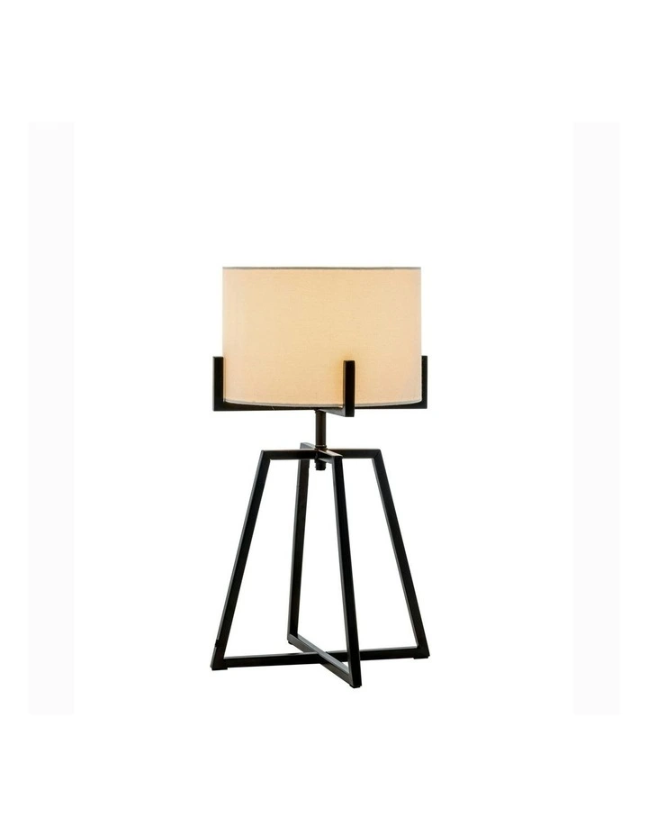 Table Desk Lamp in Matte Black