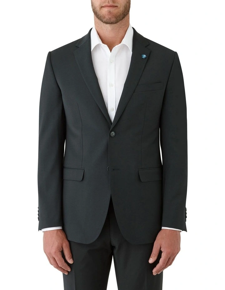 Nitro Slim Fit Jacket in Green