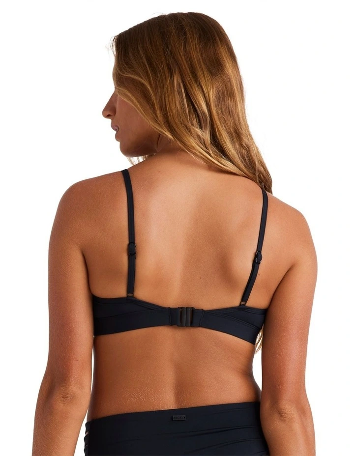 Love Bralette Bikini Top in Anthracite