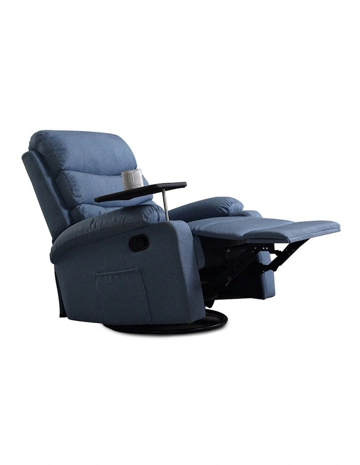 Recliner Massage Chair 360 in Blue