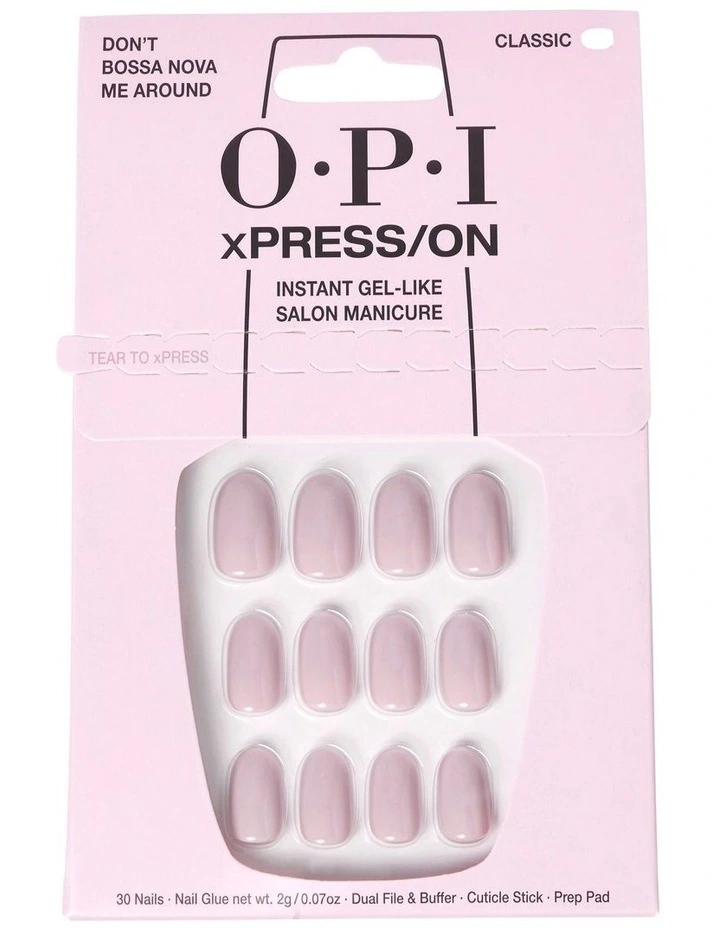 Xpress/On Don't Bossa Nova Me Around? Press-On Nails