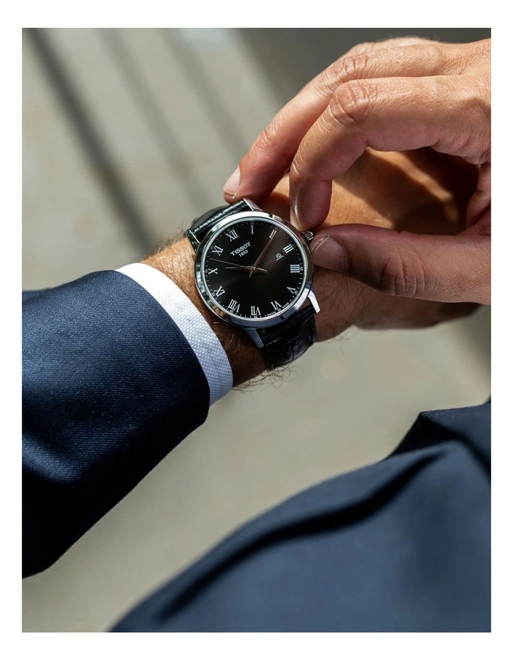 Classic Dream T1294101605300 Watch in Black