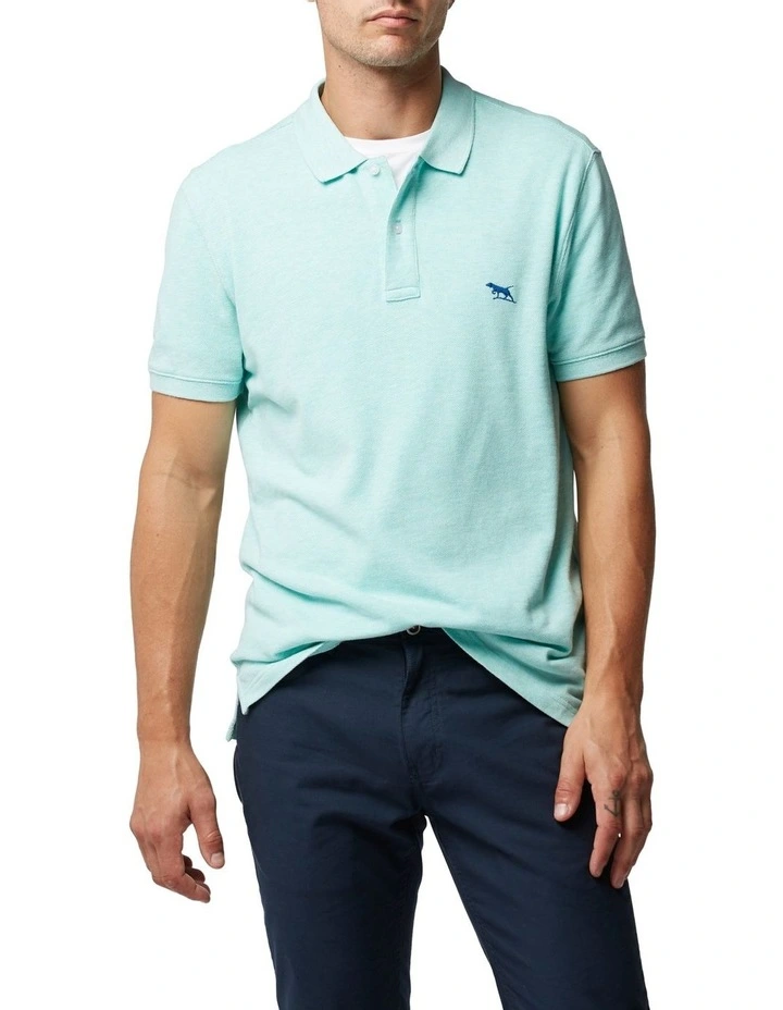 The Gunn Polo in Mint