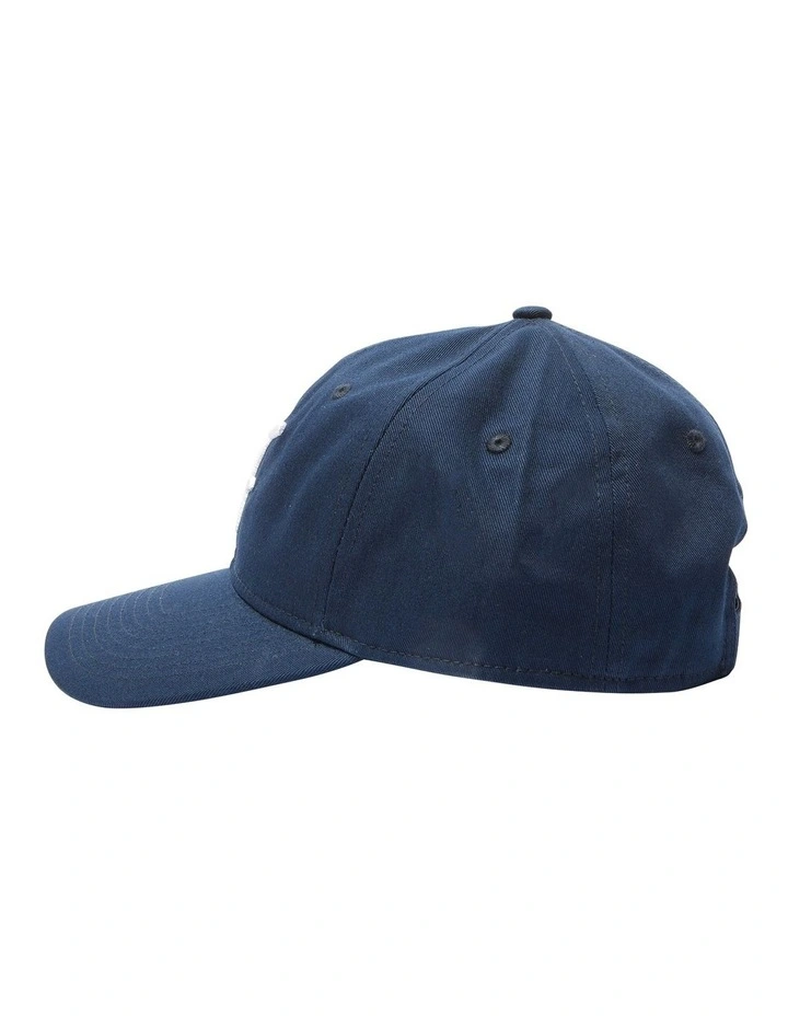 Solar Cap in Navy/White