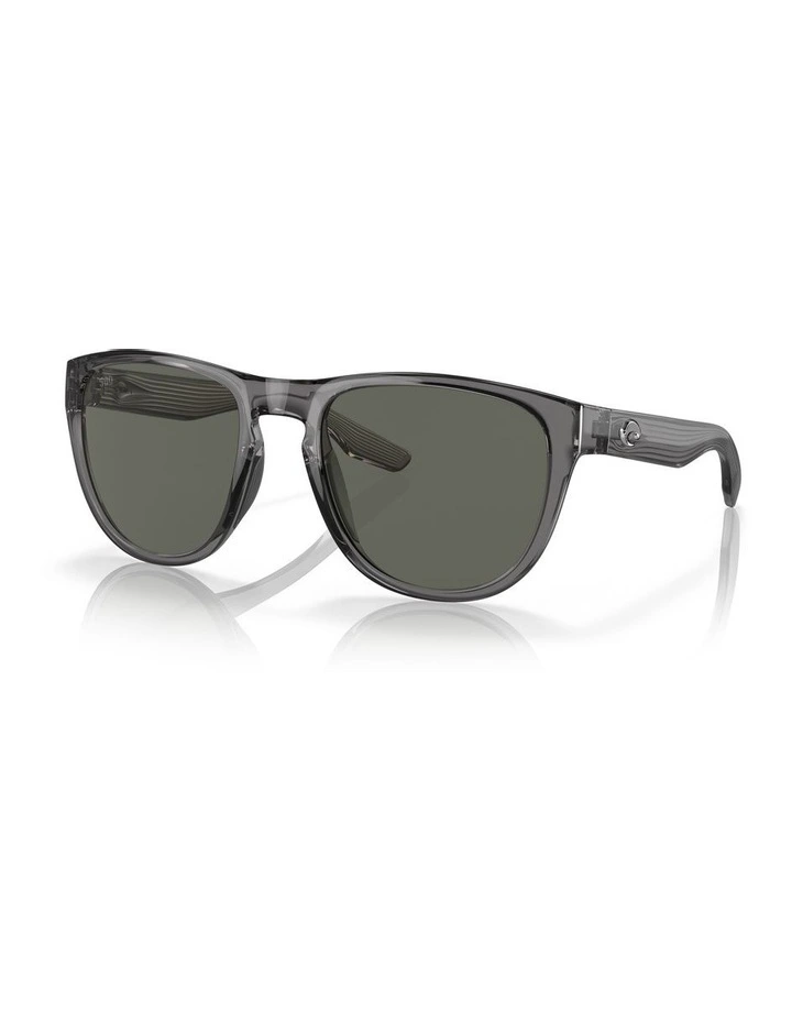 Irie Grey Polarised Sunglasses in Gray Crystal