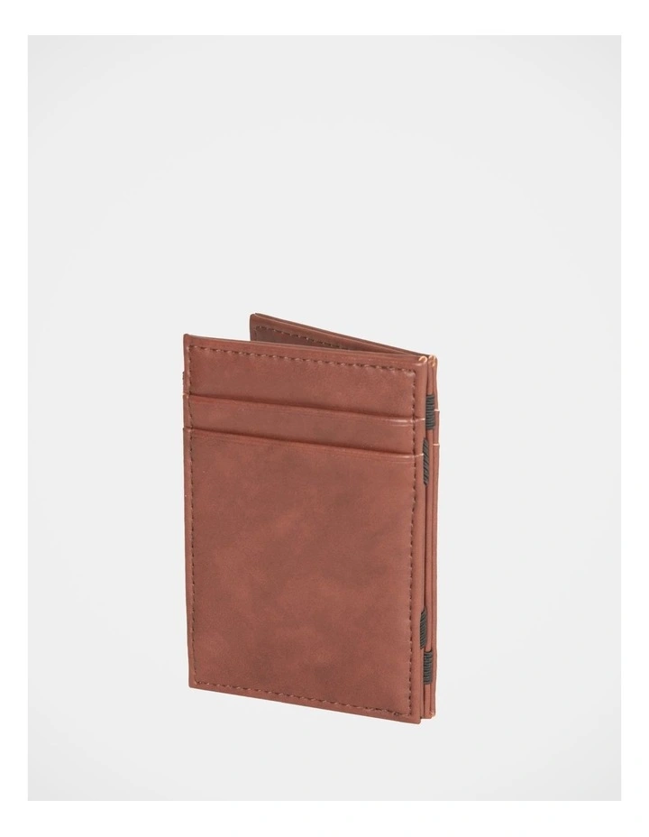 Flip Magic Wallet in Brown